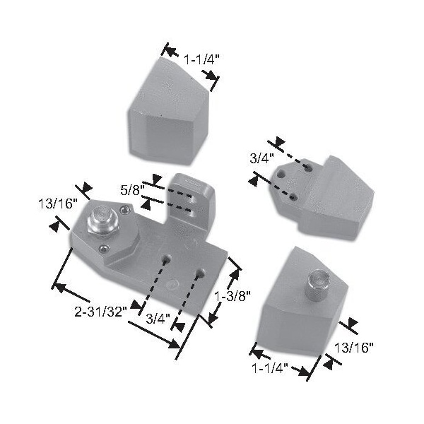 Strybuc Offset Pivot Set 19-736RH - main
